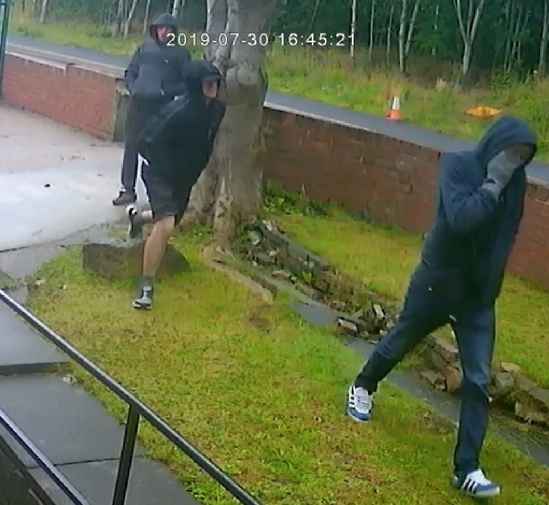 Other image for Police issue CCTV in burglar search